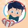 Icon Doğum Günü Boyama Kitabı - Minik Bilge Doğum Gününü Boyama Yaparak Kutluyor