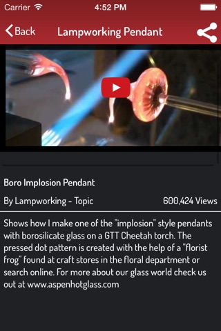 Lampwork Guide - Video Guide screenshot 3