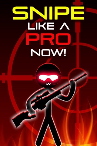 Stickman Commando Military Sniper Shooter screenshot 2