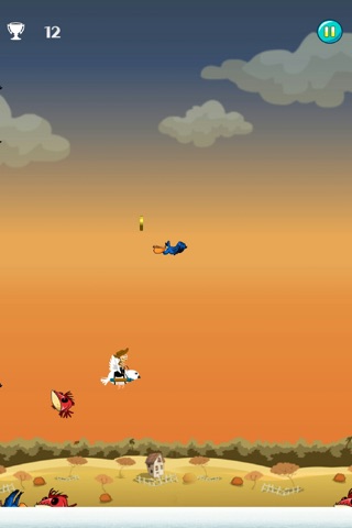 New flappy - Tap Fly Bird screenshot 3