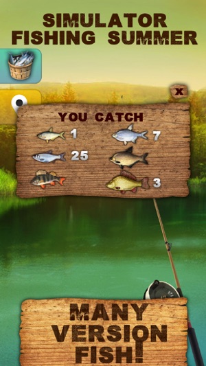 Simulator Fishing Summer(圖3)-速報App