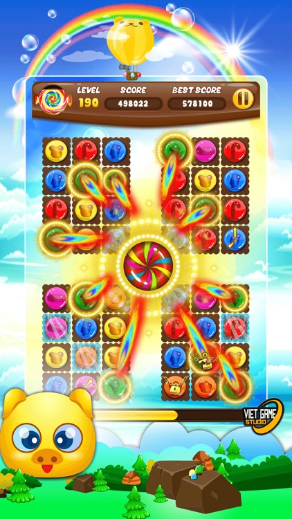 Amazing Jewel Candy Star World Edition Mania screenshot-4