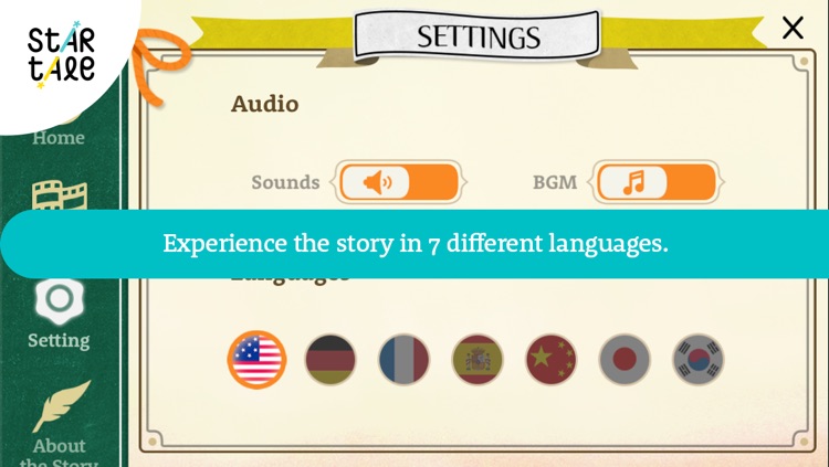 Goldilocks and the Three Bears : Star Tale - Interactive Fairy Tale Series for Kids screenshot-4