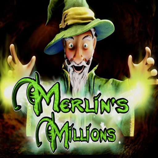 Slots Merlins Millions - Casino Games Las Vegas Slot Machines iOS App