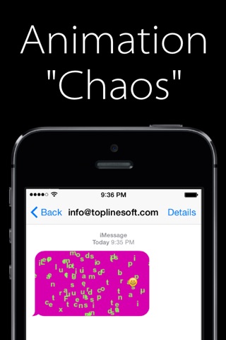 AnimaText - GIF maker of the color animated text messages screenshot 4