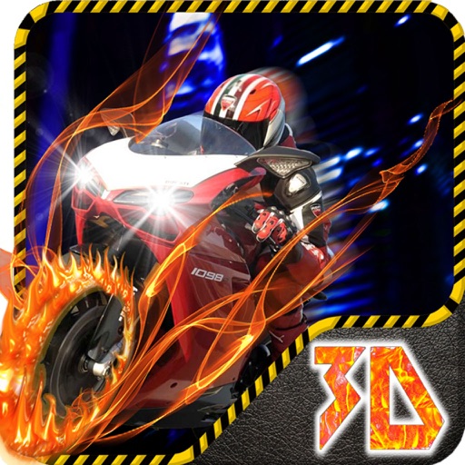 Moto ghost 3D Free iOS App