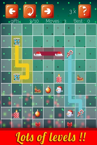Abe  Christmas Rush Game - Holiday Santa Gift Matching Mania screenshot 2