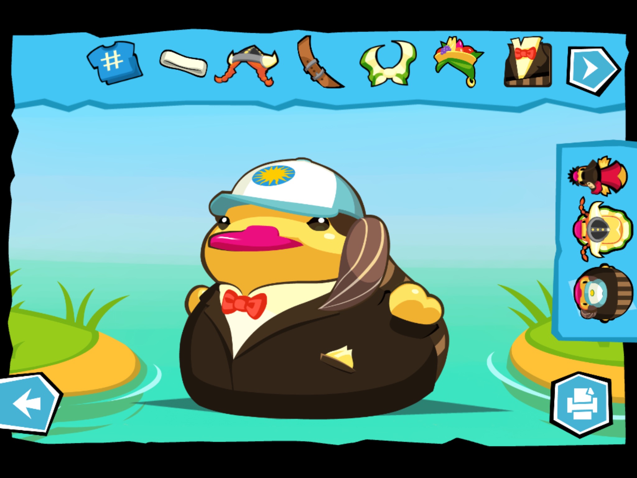 BumperDucks screenshot 2