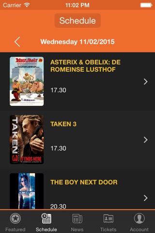 TBL Cinemas screenshot 3