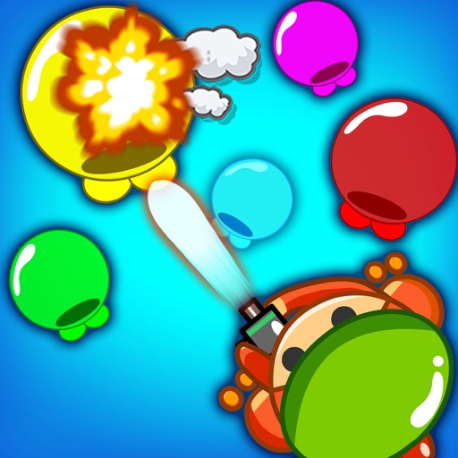 Fire The Balloons iOS App