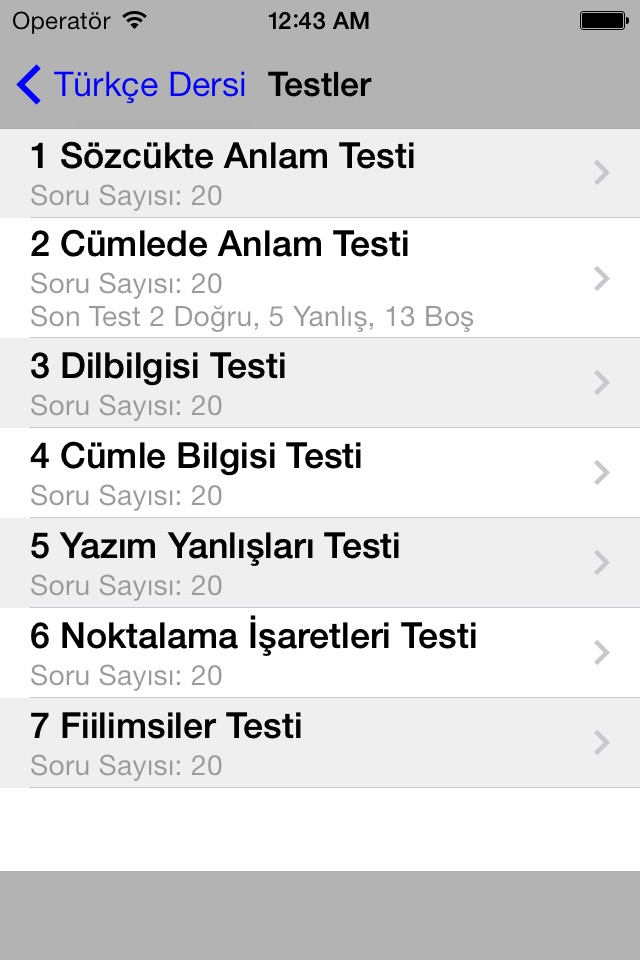 Türkçe Dersi - Özet screenshot 4