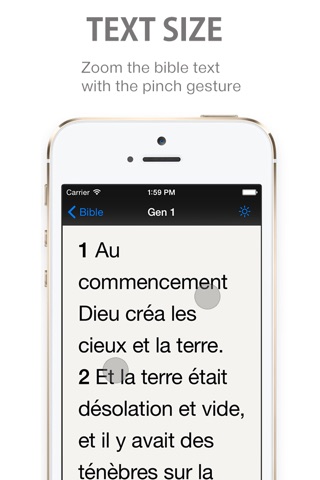 Gloire Bible - Include 4 French Bibles screenshot 2