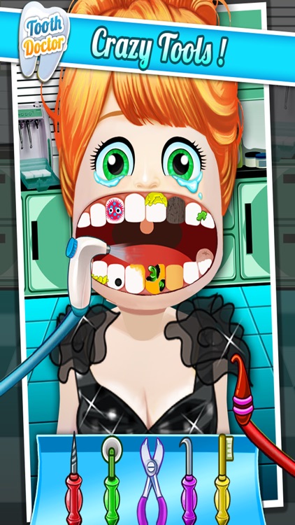 Absurd Dentist Games - Crazy Surgery