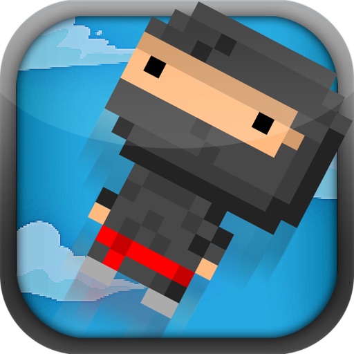 A Crazy Ninja Jump - Pixel Warrior Up-per Platform Climber icon