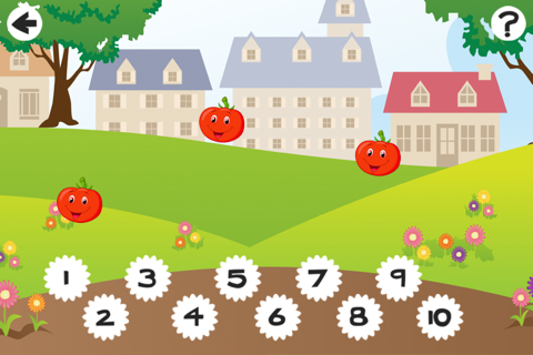 Awesome Harvest Counting Game for Children with Vegetables: Learn to Count 1-10 screenshot 2