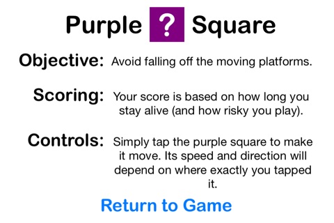 Purple Square screenshot 2