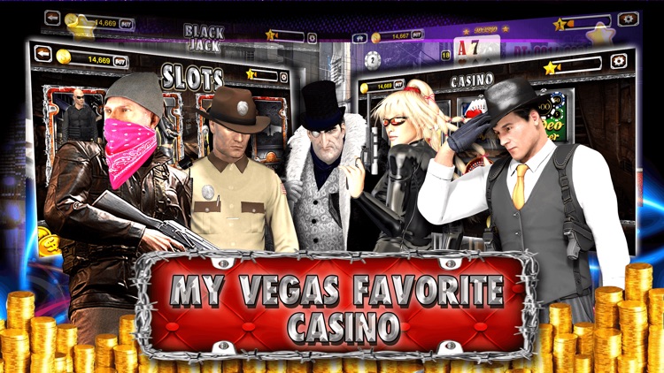 Gangster Vegas Casino Slots - Hit, Spin & Win