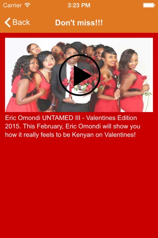 Eric Omondi screenshot 2