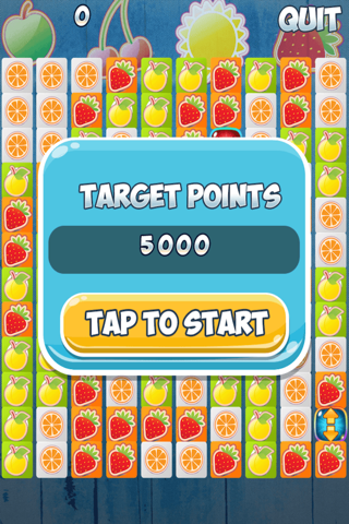 Fruit Blocks Rising - Smash the Fruits screenshot 4