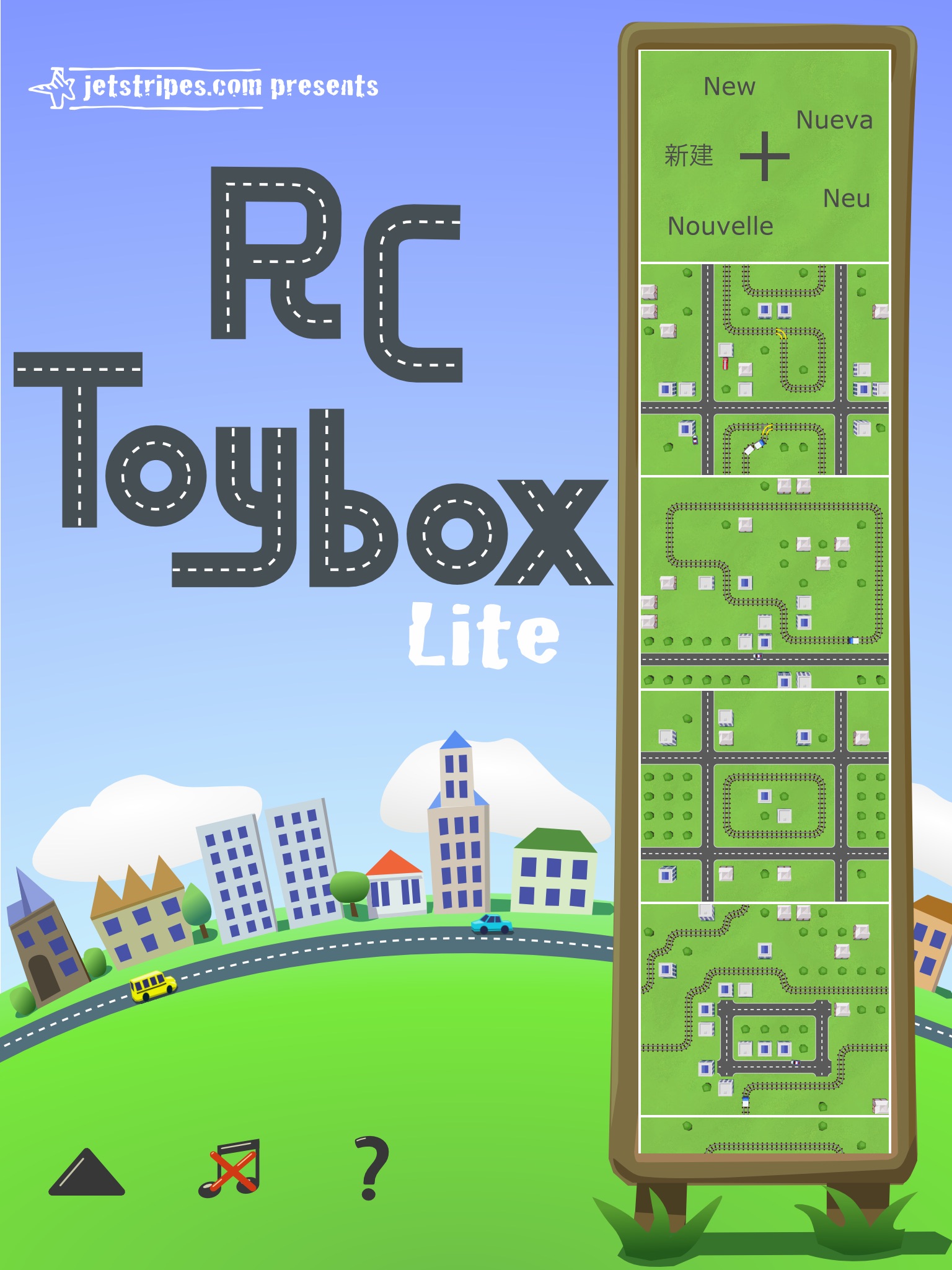 RC Toybox: build & play, 1 or 2 players (lite) screenshot 4