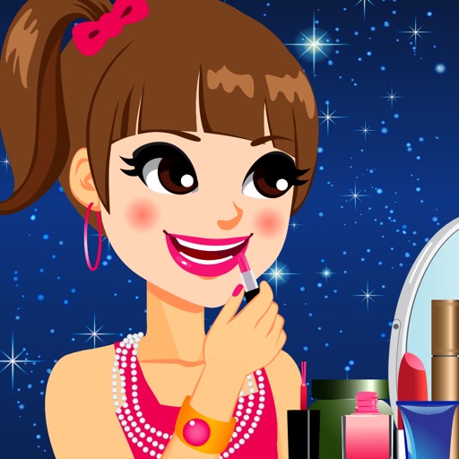 Girl’s Beauty Salon- Spa, Make up, Makeover, Dress up