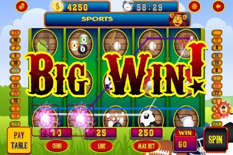 Ace's Sports Derby Race Slots Casino Games - Fun Stars Slot Machine Free screenshot 2
