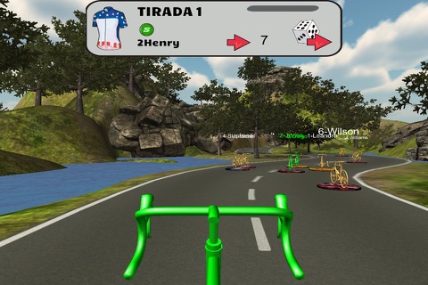 Cycling Party screenshot 2