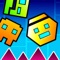 Geometry Familly Escape Run - Impossible Tiny Pixel Tap Racing Adventure