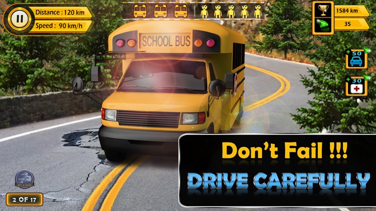 Brake Fail - Bus Driving Game screenshot-0