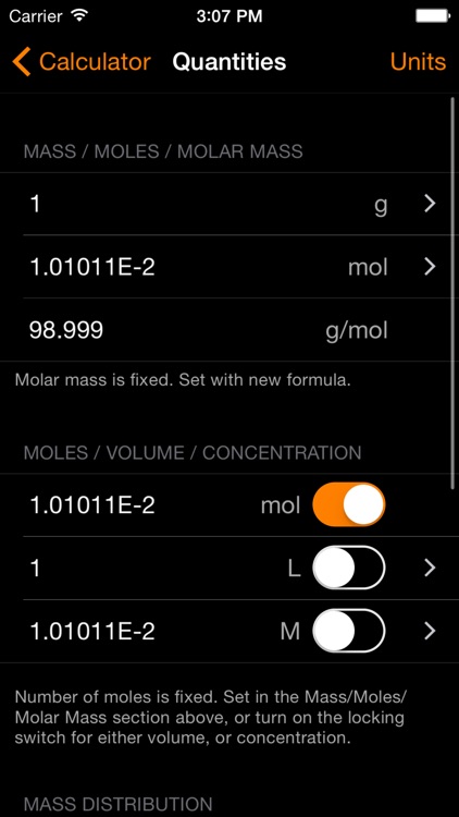 ChemTrix Chemistry Calculator