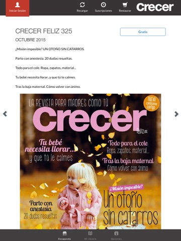 Скриншот из CRECER FELIZ Revista