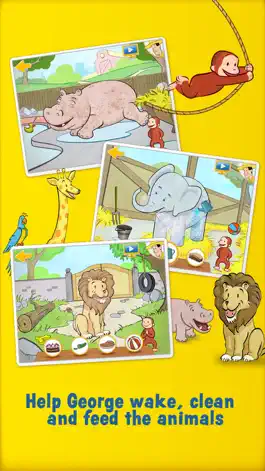 Game screenshot Curious George: Zoo Animals apk