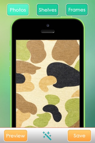 Camo Backgrounds - Custom Hunting Themes, Backgrounds and Wallpapers for iPhone, iPod touch screenshot 2