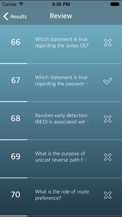 JN0-102 Juniper Networks Certified Associate Junos (JNCIA-Junos) - Exam Prep screenshot-3