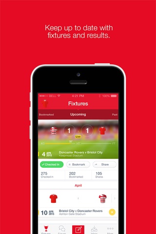 Fan App for Bristol City FC screenshot 2