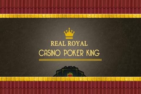 Real Royal Casino Poker King Pro - Ultimate chips betting card game screenshot 4
