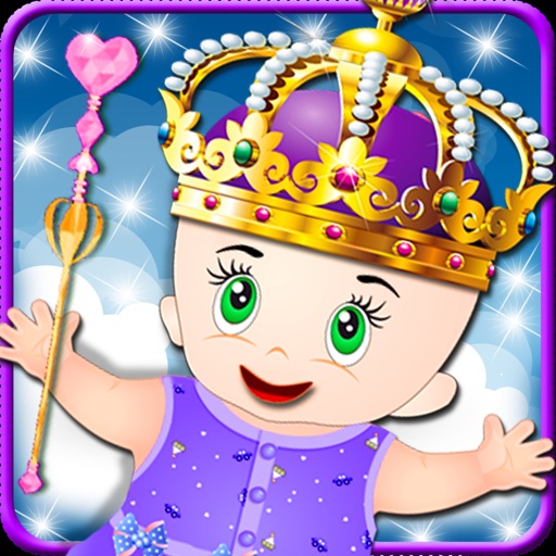 Princess Newborn Baby Care - Little doctor and mommy game