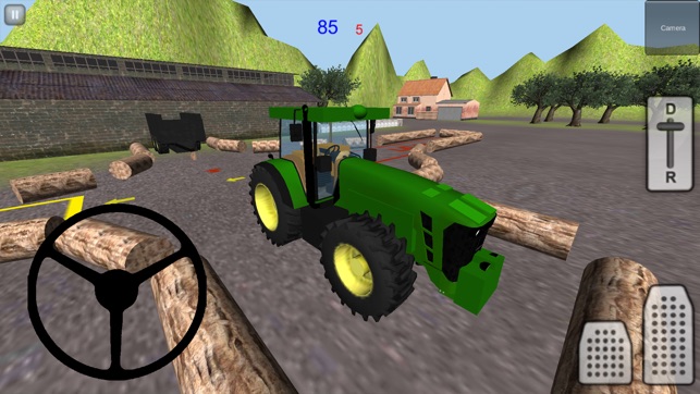 Tractor Simulator 3D: Forestry(圖3)-速報App