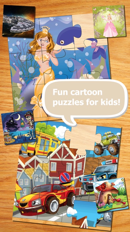 Jiggy Kids - Cartoon Jigsaw Puzzle