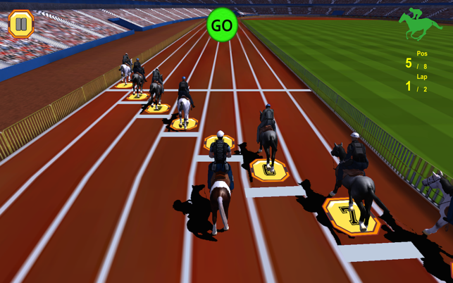 Horse Racing 3D 2015 Free(圖2)-速報App