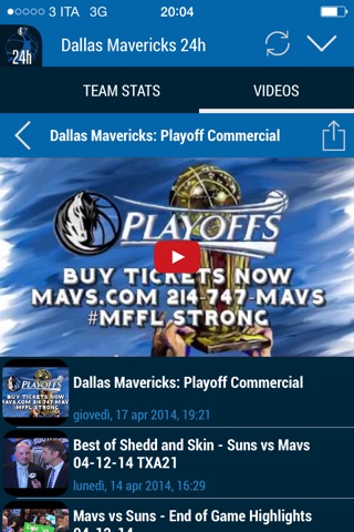 24h News for Dallas Mavericks screenshot 2