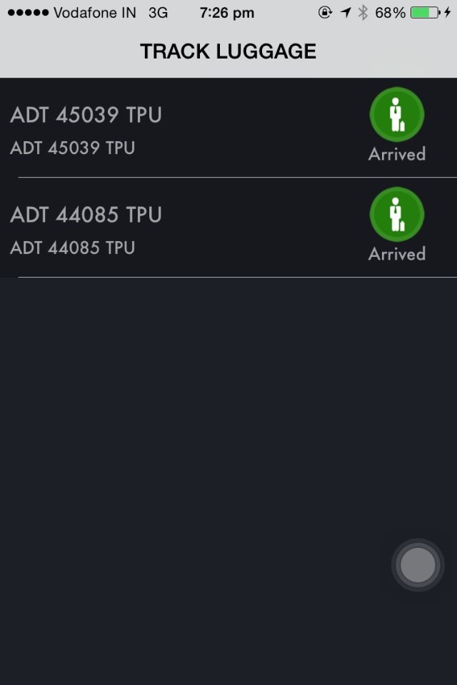 Luggage Tracker screenshot 4