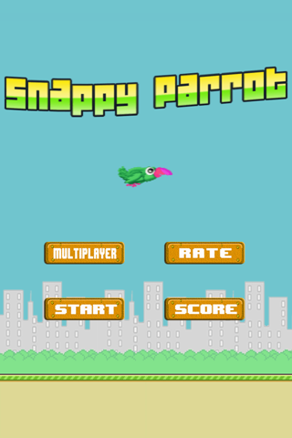 Snappy Parrot Bird Free: The revival of Rioo Bird! screenshot 4
