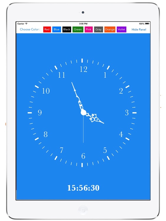 Color Clock! screenshot-4