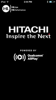 Captura de Pantalla 1 Hitachi Wi-Fi Speaker iphone