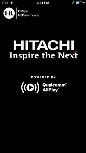 hitachi wifi speaker app