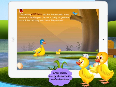 Ugly Duckling for Children by Story Time for Kids screenshot 3