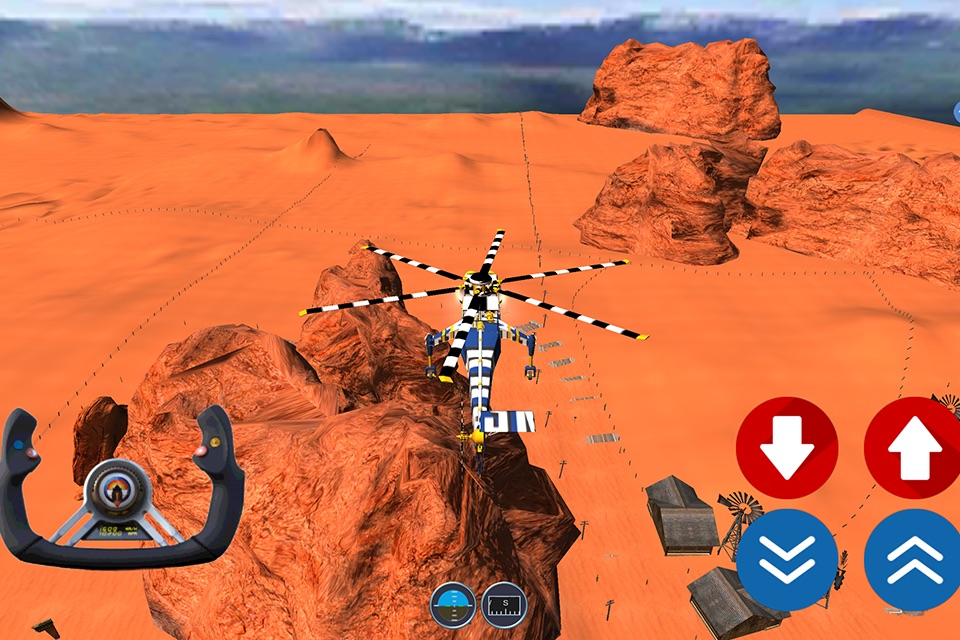 Helikopter Simülasyonu 3D screenshot 3