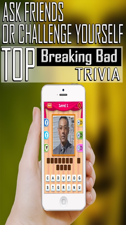 Trivia for Breaking Bad Fans - Awesome Fun Photo Guess Quiz for Guys and Girls