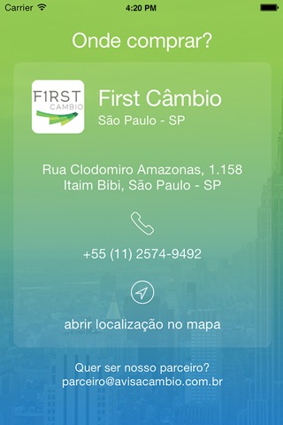 Avisa Câmbio screenshot 4